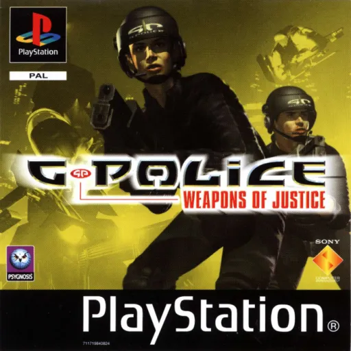 G-Police - Weapons of Justice (Spain)